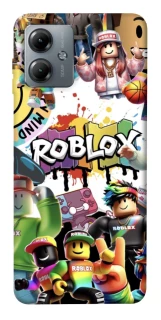 Чохол на Motorola Moto G14 Roblox Characters Collage фото 1 з 1