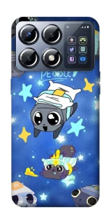 Чехол на Xiaomi POCO X8 Pro Pebble kitten stars фото 1 из 1