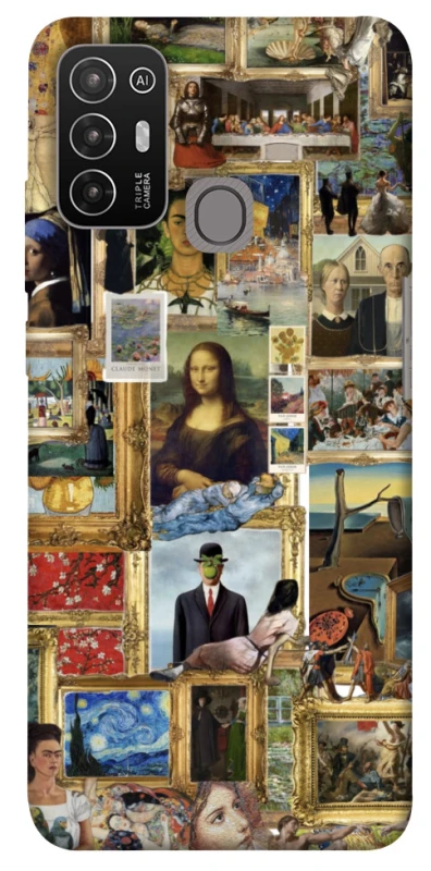 Чохол на ZTE Blade A52 Art collage ver.9 фото 1 з 1