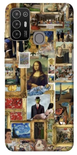 Чехол на ZTE Blade A52 Art collage ver.9 фото 1 из 1