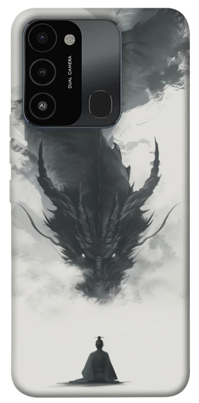 Чехол на TECNO Spark 8C dragon mood фото 1 из 1