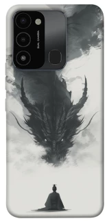 Чехол на TECNO Spark 8C dragon mood фото 1 из 1