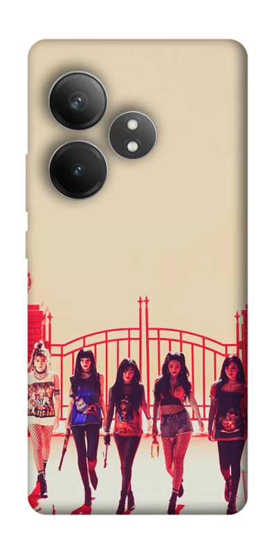 Чохол на Realme GT Neo 6 SE RED VELVET v4 фото 1 з 1