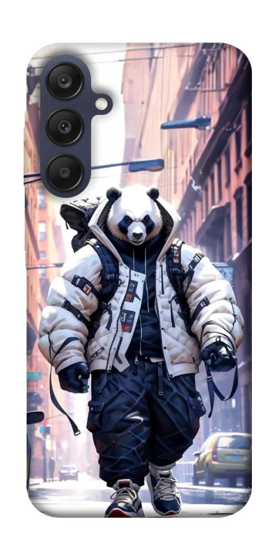 Чохол на Samsung Galaxy A25 5G Панда кур'єр фото 1 з 1