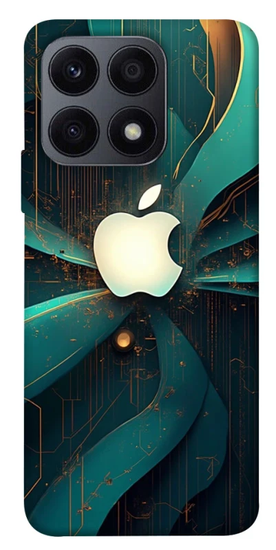 Чохол на Huawei Honor X8a Apple logo ver.4 фото 1 з 1