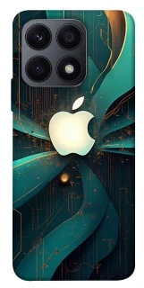 Чохол на Huawei Honor X8a Apple logo ver.4 фото 1 з 1