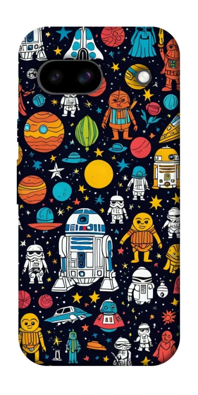 Чохол на Google Pixel 8a Star Wars background ver.2 фото 1 з 1