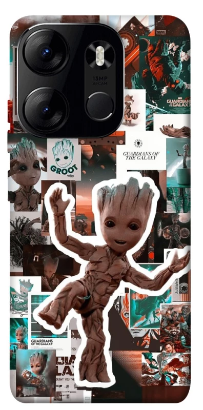 Чехол на Tecno Spark Go 2023 Mini Groot v2 фото 1 из 1