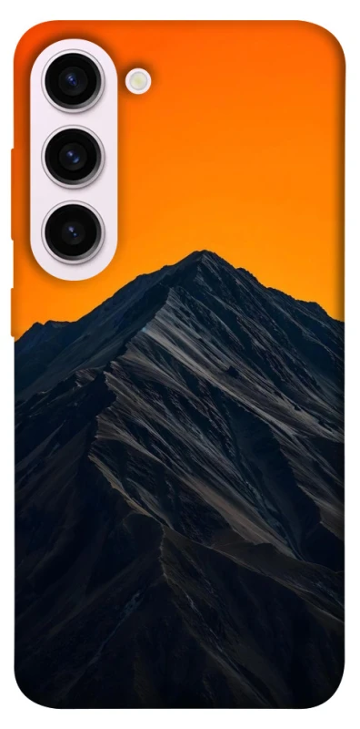 Чехол на Samsung Galaxy S23+ Black rock фото 1 из 1