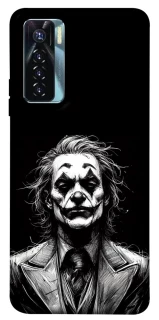Чохол на TECNO Camon 17 Pro Joker B&W фото 1 з 1