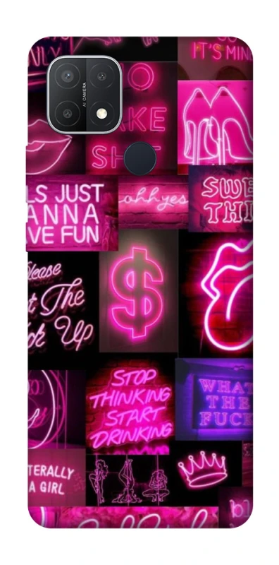 Чехол на Oppo A15s / A15 Hot collage ver.9 фото 1 из 1