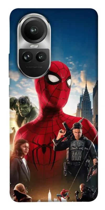 Чехол на Oppo Reno 10 Spider Man ver.2 фото 1 из 1
