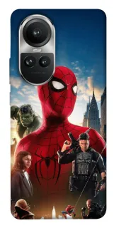 Чохол на Oppo Reno 10 Spider Man ver.2 фото 1 з 1