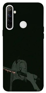 Чохол на Realme 6i Людина-бензопила фото 1 з 1