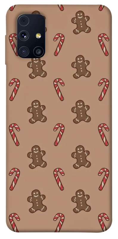 Чохол на Samsung Galaxy M31s Новорічний v9 фото 1 з 1