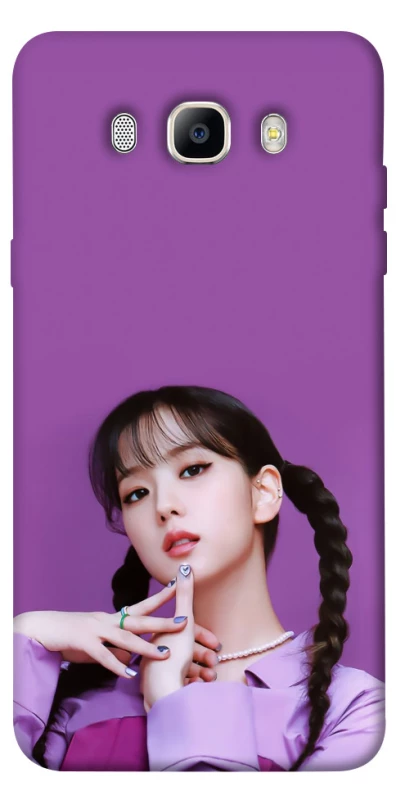 Чохол на Samsung J710F Galaxy J7 (2016) JISOO - BLACKPINK фото 1 з 1
