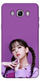 Чохол на Samsung J710F Galaxy J7 (2016) JISOO - BLACKPINK фото 1 з 1