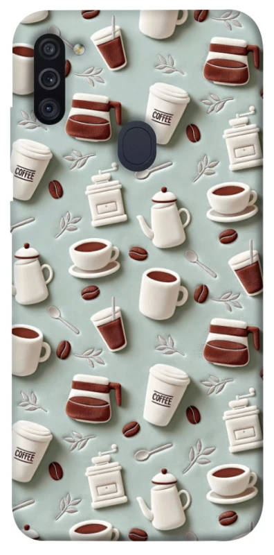Чохол на Samsung Galaxy M11 Your Coffee ver.2 фото 1 з 1