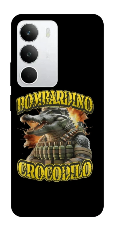 Чехол на Realme C71 Bombardino Crocodilo фото 1 из 1