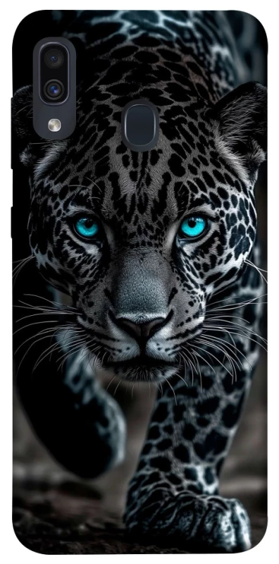 Чохол на Samsung Galaxy A20 / A30 blue eye leo фото 1 з 1