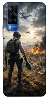 Чохол на Vivo Y51a PUBG ver.2 фото 1 з 1