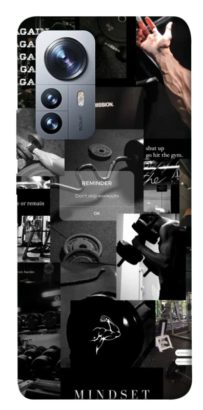 Чехол на Xiaomi 12 / 12X Mindset фото 1 из 1