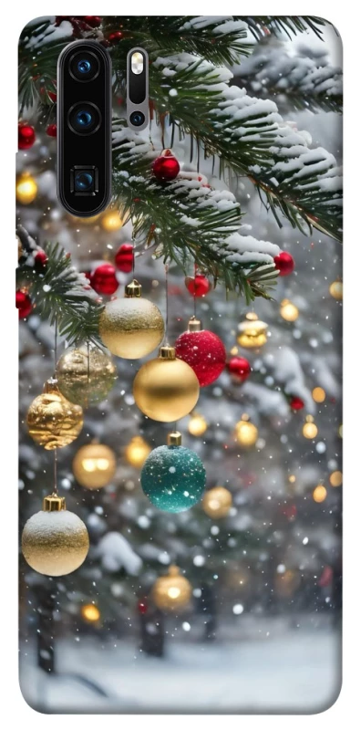Чохол на Huawei P30 Pro Новорічний v48 фото 1 з 1
