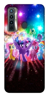 Чехол на TECNO Camon 17 My Little Pony ver.1 фото 1 из 1