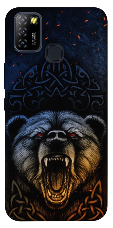 Чохол на Infinix Hot 10 Lite Bear v2 фото 1 з 1