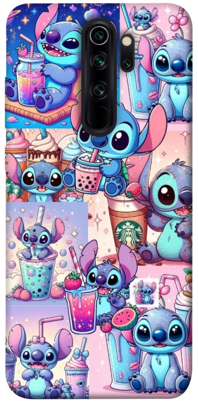 Чехол на Xiaomi Redmi Note 8 Pro Stitch ver.25 фото 1 из 1