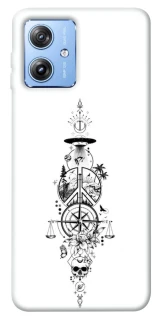 Чехол на Motorola Moto G84 Tattoo ver.7 фото 1 из 1