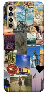 Чехол на TECNO Camon 17P Ukraine style ver.1 фото 1 из 1