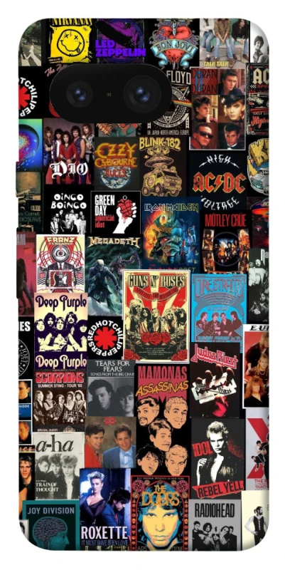 Чехол на Google Pixel 8 My playlist ver.7 фото 1 из 1