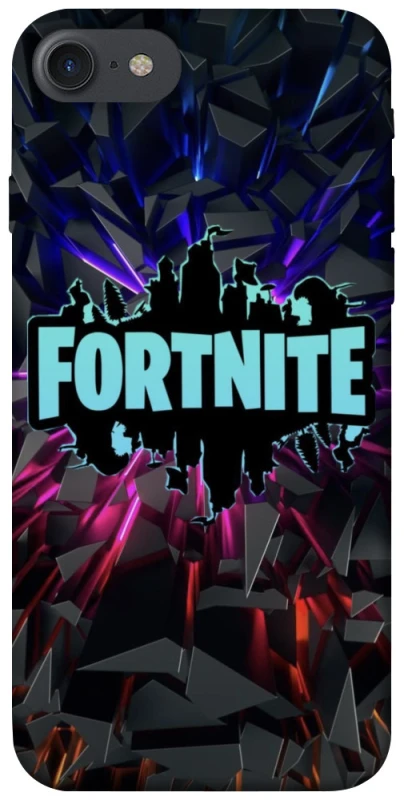 Чохол на Apple iPhone 7 / 8 (4.7") Fortnite logo ver.3 фото 1 з 1