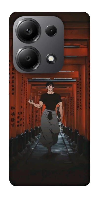 Чохол на Xiaomi Redmi Note 13 Pro 5G Toji Fushiguro фото 1 з 1