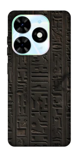 Чехол на TECNO Spark Go 2024 Hieroglyphs фото 1 из 1
