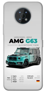 Чохол на Nokia G50 Mint amg G63 фото 1 з 1