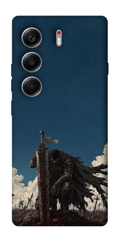 Чохол на Tecno Camon 40 Berserk v22 фото 1 з 1