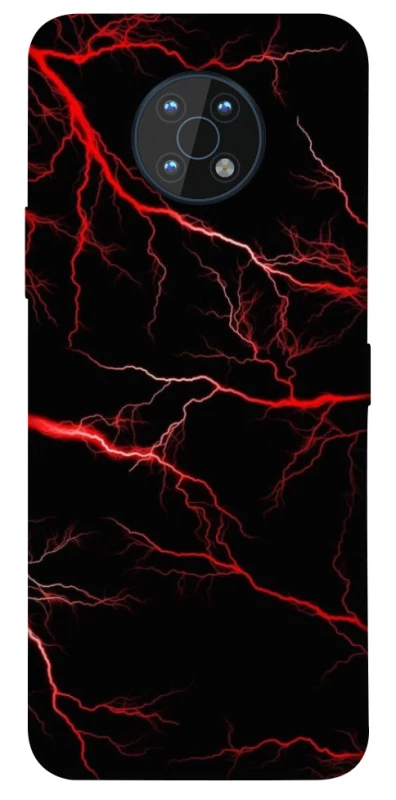 Чохол на Nokia G50 Червона молнія фото 1 з 1