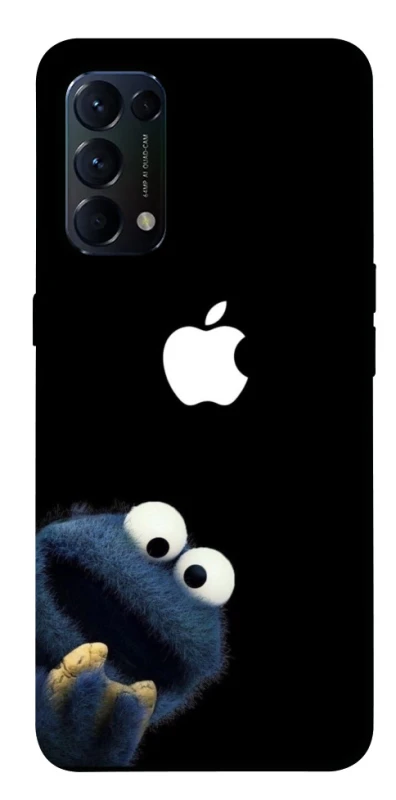 Чохол на Oppo Reno 5 4G Apple logo ver.10 фото 1 з 1