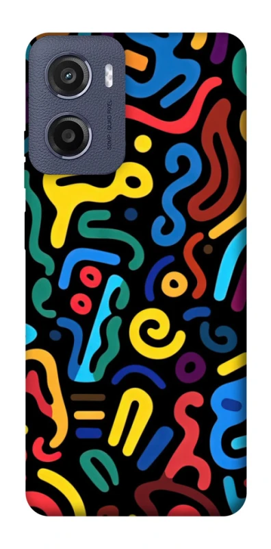 Чехол на Motorola Moto E15 abstraction фото 1 из 1