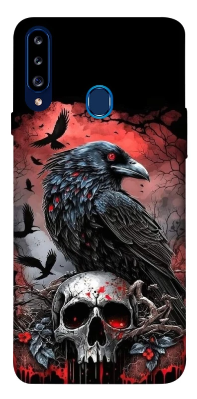 Чохол на Samsung Galaxy A20s Death eagle фото 1 з 1