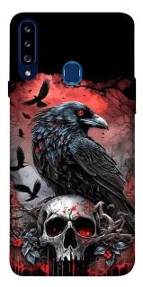 Чохол на Samsung Galaxy A20s Death eagle фото 1 з 1