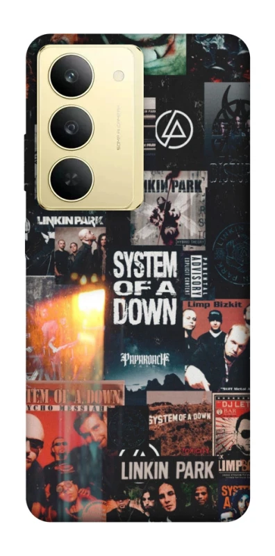 Чехол на Realme 14x Best abums ver.1 фото 1 из 1