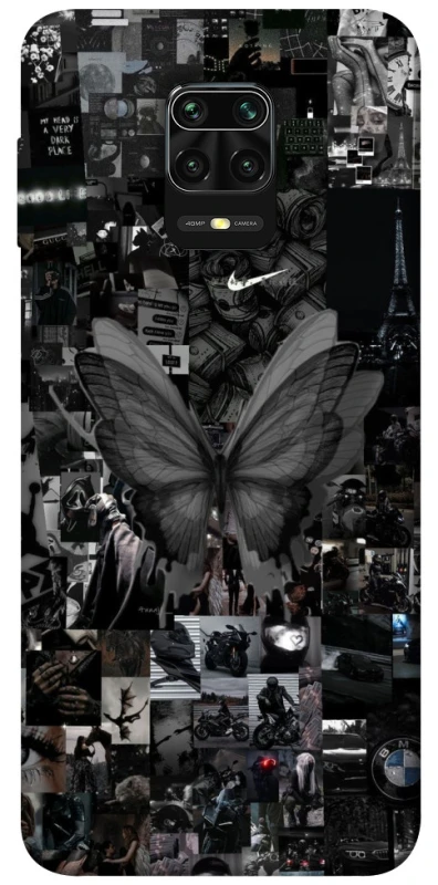 Чохол на Xiaomi Redmi Note 9s / Note 9 Pro / Note 9 Pro Max Lifestyle collage фото 1 з 1