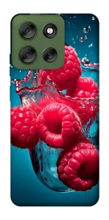 Чехол на Motorola Moto G56 5G Малинка в воде фото 1 из 1