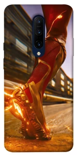 Чехол на OnePlus 7 Pro Flash leg фото 1 из 1