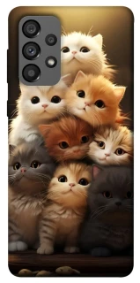 Чохол на Samsung Galaxy A73 5G Чохол Kittie Love v2 фото 1 з 1