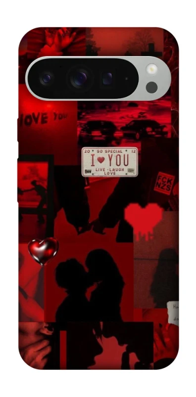 Чохол на Google Pixel 9 Pro XL Love collage ver.2 фото 1 з 1