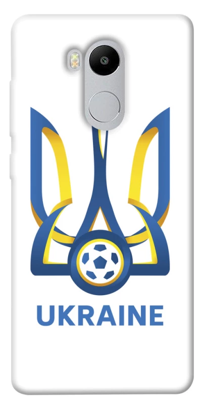 Чохол на Xiaomi Redmi 4 Pro Футбольний Герб v2 фото 1 з 1